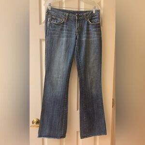 Buffalo David Bitton Blue Bootcut Jeans